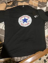 T-shirt converse all star taglia L. Nuova