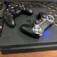 Playstation 4 + 2 Joystick + Top Giochi