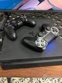 Playstation 4 + 2 Joystick + Top Giochi