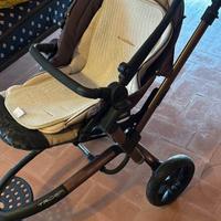 Passeggino piucarrozzina