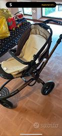 Passeggino piucarrozzina