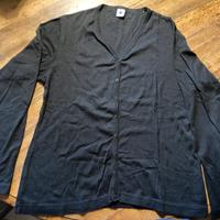 Cardigan nero Petit Bateau