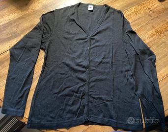 Cardigan nero Petit Bateau