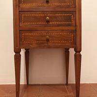 Tavolino a tre cassetti (Stile Luigi XVI )