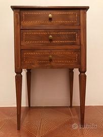 Tavolino a tre cassetti (Stile Luigi XVI )