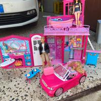 casa Barbie richiudibile a valigetta originale