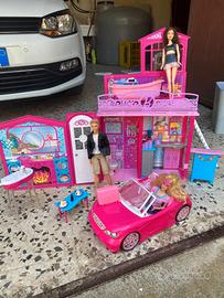 casa Barbie richiudibile a valigetta originale