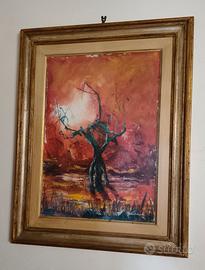 Quadro di Paola Azzurri 1974