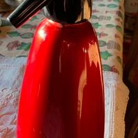 Vintage anni’80 Sifone seltz e shaker per cocktail