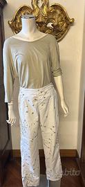 Outfit Donna 3 pezzi taglia forte primavera estate
