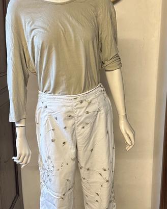 Outfit Donna 3 pezzi taglia forte primavera estate