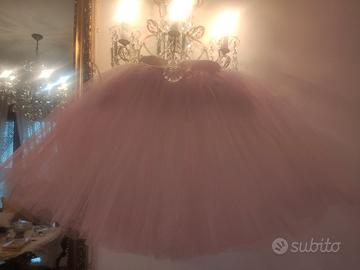 Gonne rosa Tulle per balletto