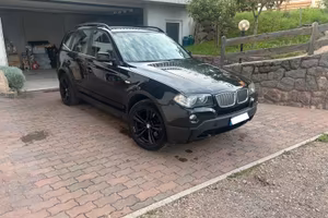 BMW X3 3.0 con gancio