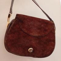 borsa vintage marrone