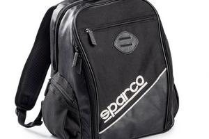 Zaino sparco stars 016432nrbi nero rally pista