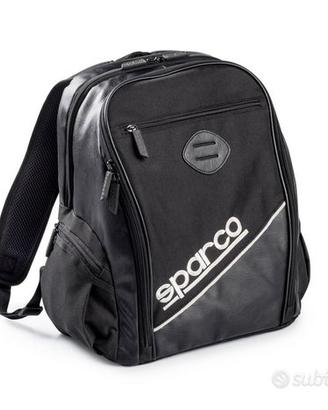 Zaino sparco stars 016432nrbi nero rally pista