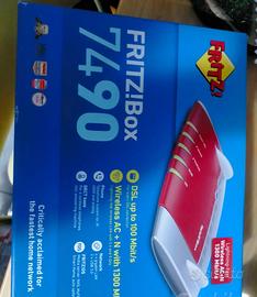 Router Fritzbox 7490