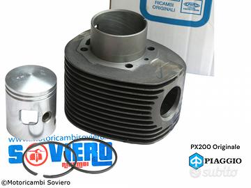 Gruppo Termico Cilindro Pistone Originale Vespa PX