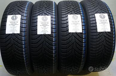 4 GOMME 225 60 18 YOKOHAMA A72771