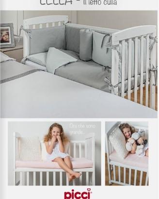 Culla marca Picci co-sleeping