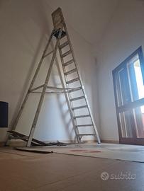 Scala alluminio ultraleggera 5 mt