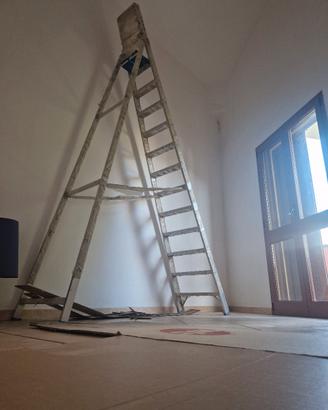 Scala alluminio ultraleggera 5 mt