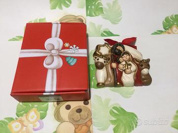 Thun Formella Natalizia Presepe Sacra Famiglia