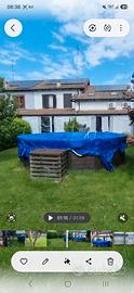 Copertura in Legno per piscina + AccessorI