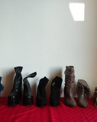 5 paia NUOVE misura 39 tutte 80 euro 