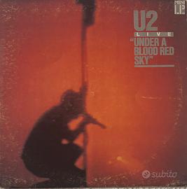 U2 Under a blood red sky