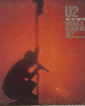U2 Under a blood red sky