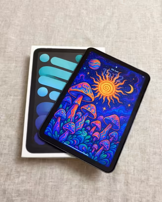 Ipad mini 6 64gb + Smart Folio