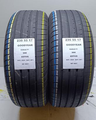 2 GOMME 235 55 17 GOODYEAR RIF4806