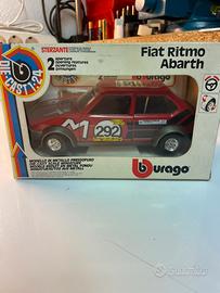 Modellino fiat ritmo