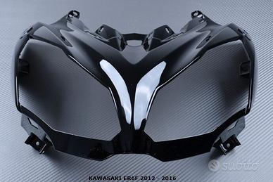 Muso frontale KAWASAKI ER6F 2012 - 2016 Nero