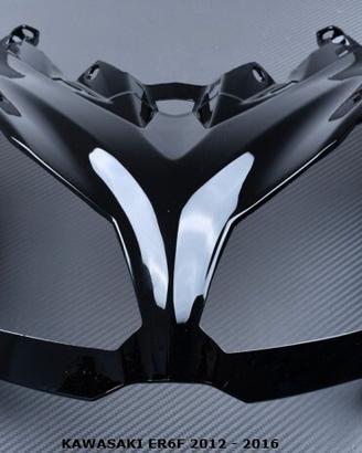 Muso frontale KAWASAKI ER6F 2012 - 2016 Nero