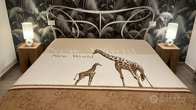 Letto in ferro battuto Giusti Portos