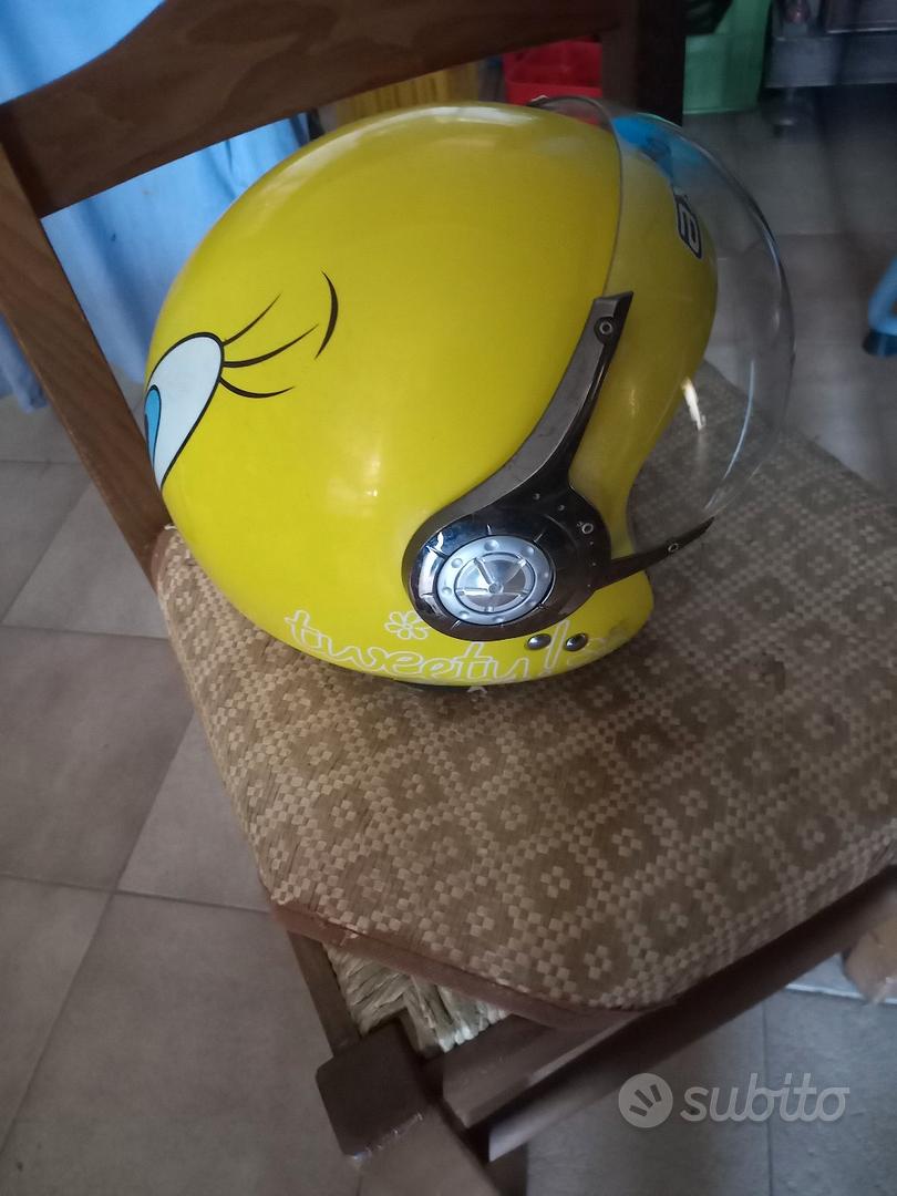 Casco donna/ ragazza scooter - Accessori Moto In vendita a Livorno