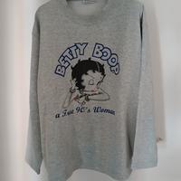 Felpa donna vintage Betty Boop originale