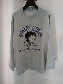 Felpa donna vintage Betty Boop originale