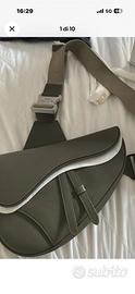 Saddle dior come nuovo