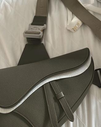 Saddle dior come nuovo