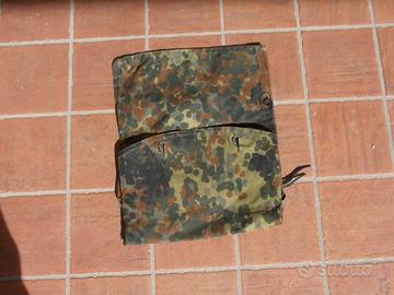 Bw bundeswehr tasca porta telo tenda
