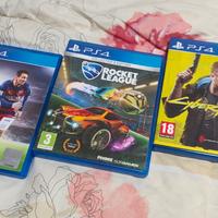 3 giochi per PlayStation 4 