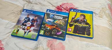 3 giochi per PlayStation 4 