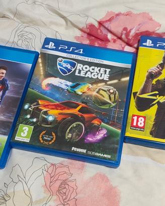 3 giochi per PlayStation 4 