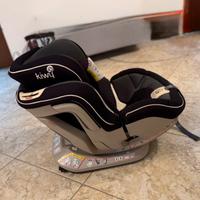 Seggiolino auto isofix Q-Fix Gruppo 0/1/2 Kiwy