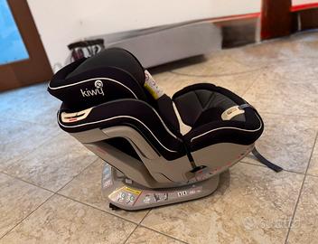 Seggiolino auto isofix Q-Fix Gruppo 0/1/2 Kiwy