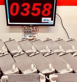 RADIATORE SINISTRO HM 50 KIT COMPLETO COMPATIBILE 