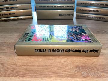 Edgar rice Burroughs Carson di venere - Cosmo oro